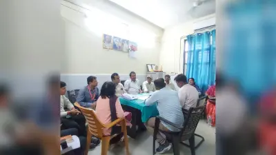 पदाधिकारियों में लक्ष्य हासिल करने का निर्देश
