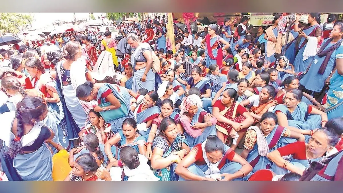 मांगों पर नहीं हुआ फैसला तो 81 विधायकों के आवास का होगा घेराव