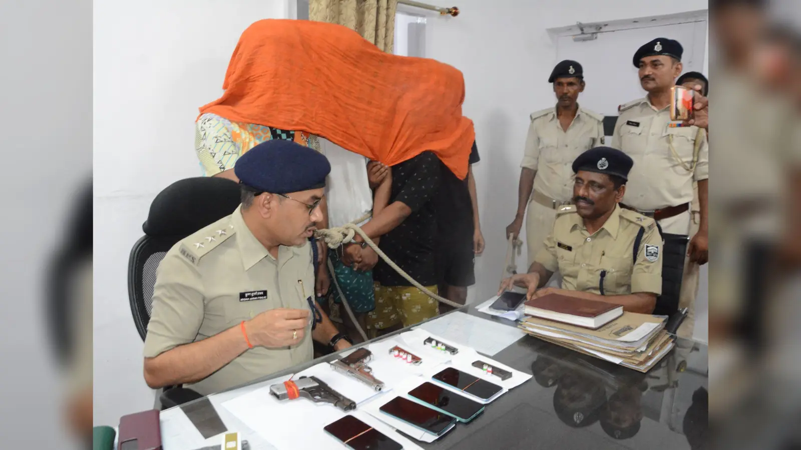 Patna : ठेकेदार उदय हत्याकांड का मुख्य आरोपित रंधीर राय गिरफ्तार