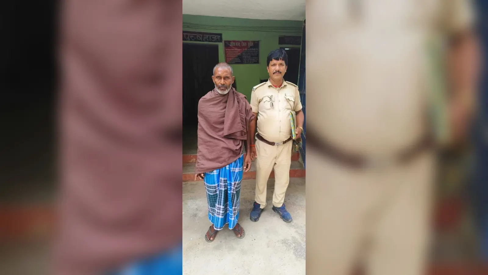 पत्नी की हत्या के आरोप में पति गिरफ्तार