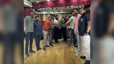निकुन तुलस्यान बने मारवाड़ी युवा मंच के अध्यक्ष