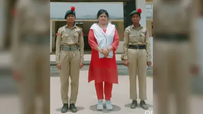 एकलव्य विद्यालय की दो एनसीसी कैडेट पिथौड़ागढ़ में रॉक क्लाइंबिंग कैंप में लेगी हिस्सा