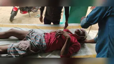 दो बाइक की टक्कर में दो घायल, रेफर