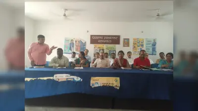 पंचायत समिति की बैठक में हंगामा, सदस्यों के सवालों का जवाब नहीं दे पाये अधिकारी