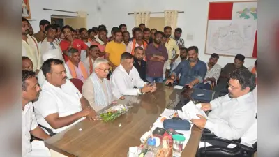 समस्याओं को ले जमसं बच्चा गुट की लोदना जीएम से वार्ता