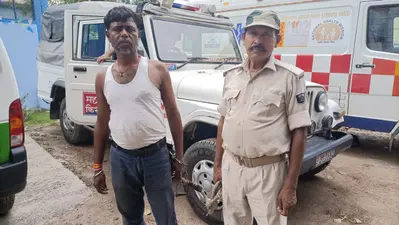 18 लीटर चुलाई शराब के साथ एक तस्कर गिरफ्तार