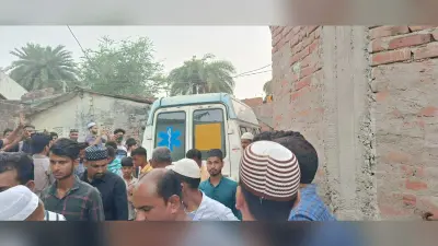 घटना के 13 दिनों बाद कुवैत से पहुंचा काले खां का शव, मचा कोहराम