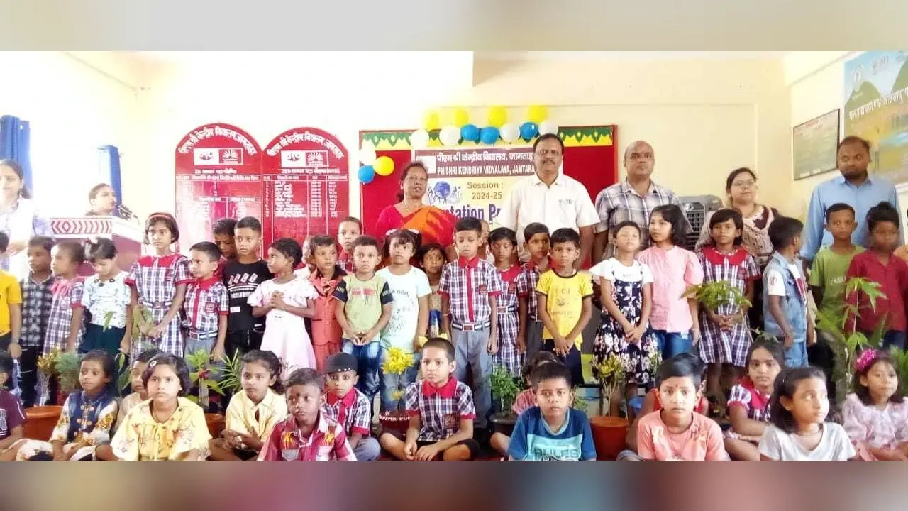 बच्चों के सर्वांगीण विकास पर दिया गया जोर