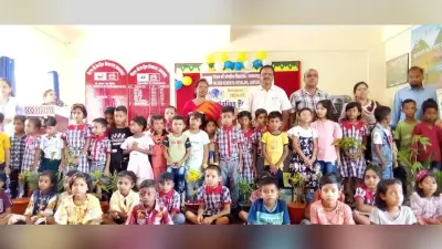बच्चों के सर्वांगीण विकास पर दिया गया जोर
