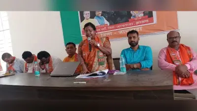 कांग्रेस ने आपातकाल में संविधान को रौंदा है : डॉ अंजुला