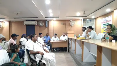 नप की बैठक में जलनिकासी को तैयार हो रहा मास्टर प्लान