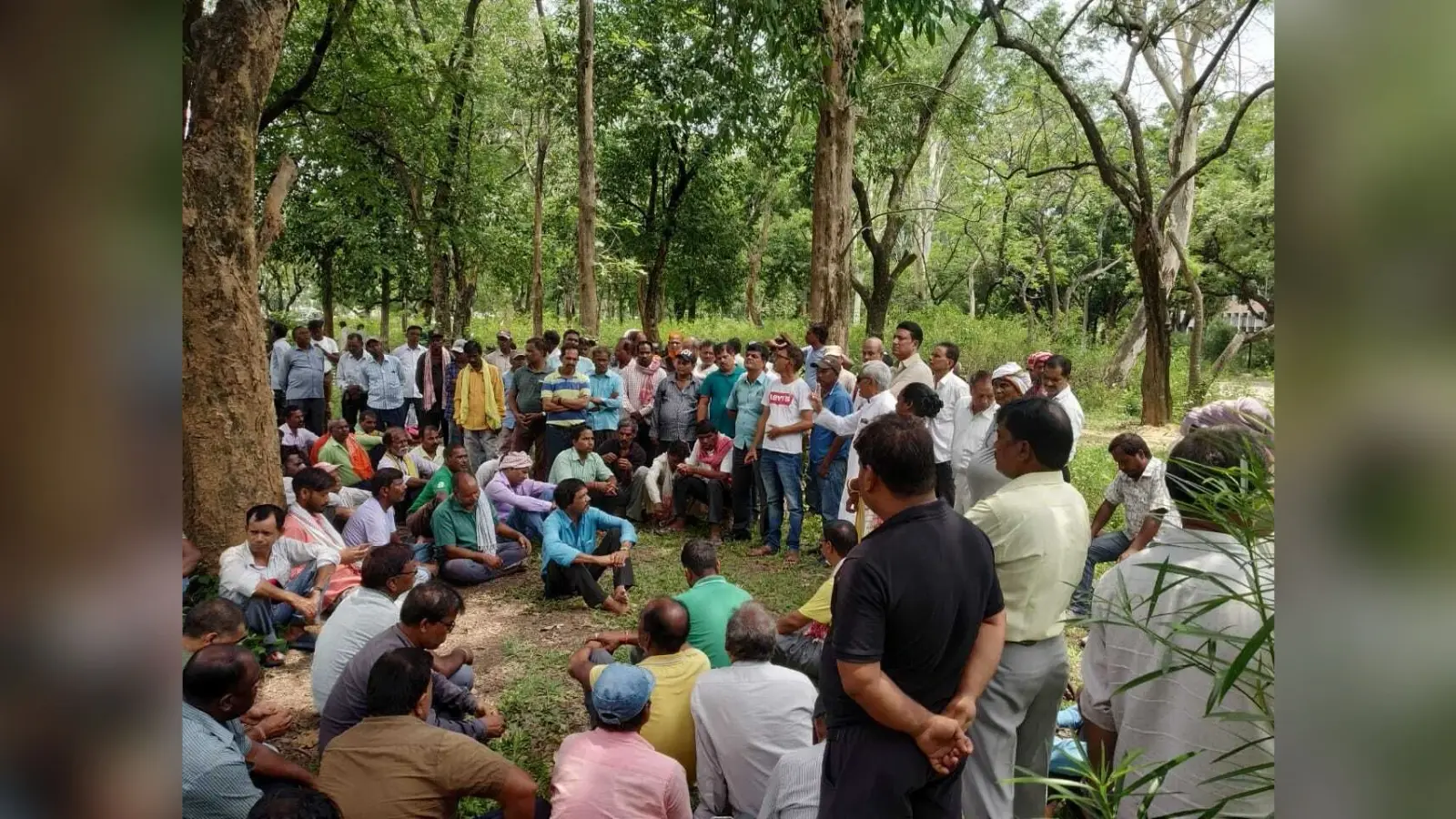 सप्लाई कर्मियों के आंदोलन से एचइसी में प्रशासनिक कार्य ठप
