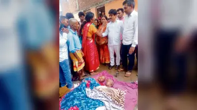 हजारीबाग : दादी के दशकर्म के दिन दो सगे भाई तालाब में डूबे