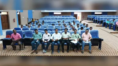 आयकर कटौती से संबंधित जागरूकता कार्यशाला का आयोजन