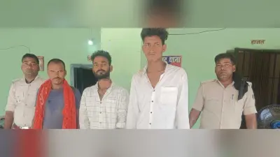 210 लीटर स्प्रीट के साथ तीन शराब तस्कर गिरफ्तार