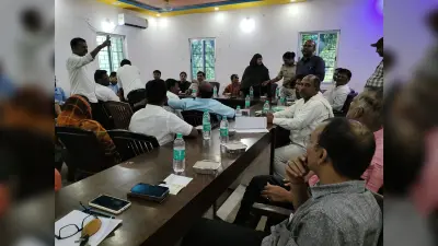 पंचायत समिति की हुई बैठक, चलता रहा भ्रष्टाचार का आरोप प्रत्यारोप का दौर