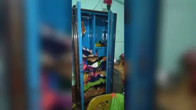 जमानत पर लौटा तो घर से गायब मिले जेवरात सहित अन्य सामान