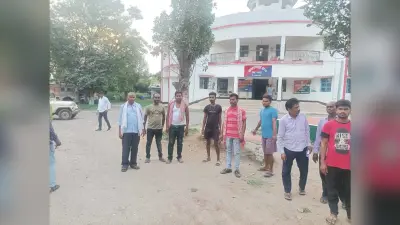 नारायणपुर के घांटी शिमला के युवक की मौत, पड़ोसी पर लगाया विषपान कराने का आरोप