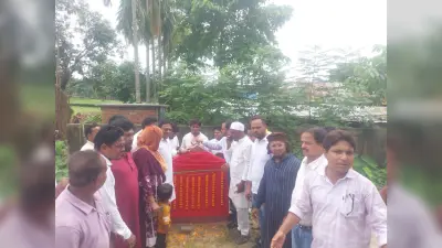 किशनगंज विधायक चार सड़कों का किया शिलान्यास