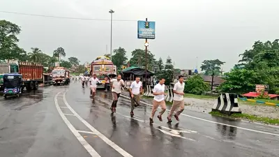 नशा मुक्त पखवाड़े के दौरान लोगों को नशे से दूर रहने के प्रति किया गया जागरूक