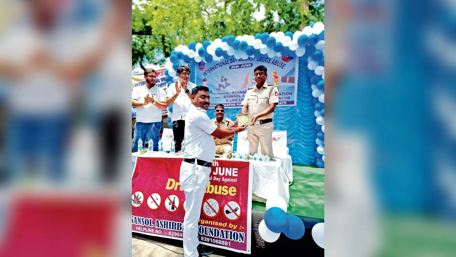विश्व नशा विरोधी दिवस पर जागरूकता कार्यक्रम