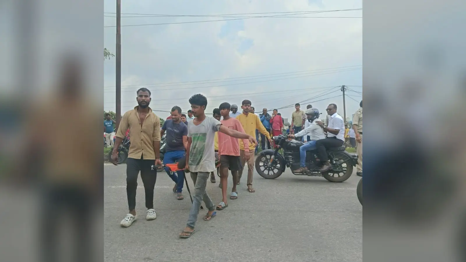 परिजनों से डांटा, युवती ने नदी में लगा दी छलांग