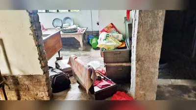 घर में घुस कर नकद समेत हजारों रुपये के सामान की चोरी, ग्रामीणों ने आरोपित को पकड़ कर पुलिस को सौंपा