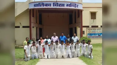बालिका विद्या मंदिर ने देव पब्लिक स्कूल को 390 रन से हराया