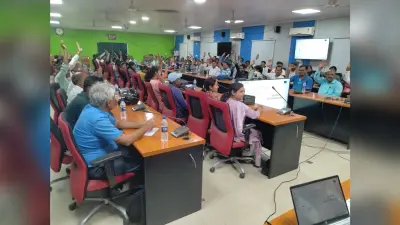 सकारात्मक ऊर्जा का संचार पठन-पाठन के लिए जरूरी