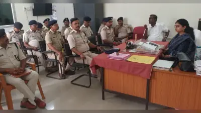 थानाध्यक्षों को मिला नोटिस का तमिला ससमय कराने का निर्देश