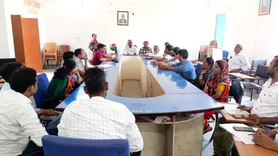 बैठक में नहीं पहुंचने वाले अधिकारियों से मांगा स्पष्टीकरण