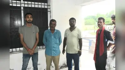 रुपये के बंटवारे के विवाद में दूसरी पत्नी व बेटे ने बुजुर्ग की कर दी हत्या