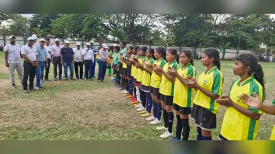 बच्चों में अनुशासन की भावना जगाना ही खेल का है मुख्य उद्देश्य : डीसी