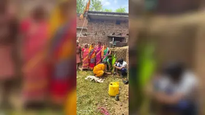 भाजपा नेत्री ने उदलबनी गांव में किया पौधरोपण