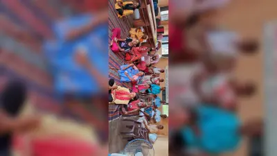 आनंद अनुभूति कोर्स में लोगों को सिखाया गया निरोग रहने का तरीका