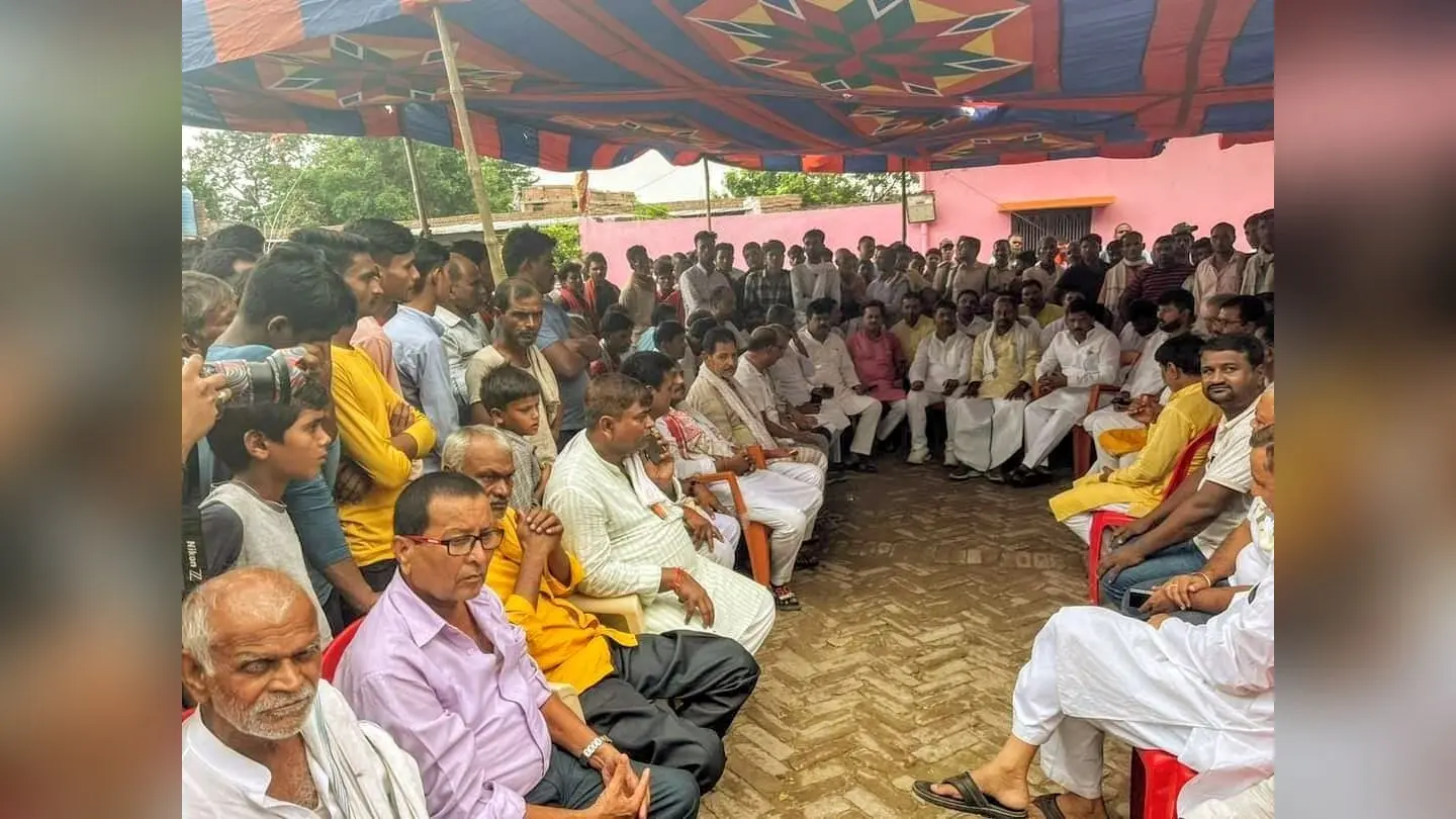 सुरक्षा के बीच जिप सदस्य का हुआ अंतिम संस्कार