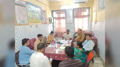नवानी उप स्वास्थ्य केंद्र क्षेत्र के 912 बच्चों को एक साथ लगेगा मिजिल्स का टीका
