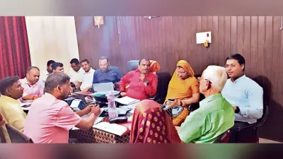 नगर सरकार की कैबिनेट की पहली बैठक में दो सौ से अधिक योजनाओं पर निर्णय