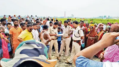 जंदाहा में पोखर में मिला मां-बेटी का शव, डूबने व आत्महत्या की हो रही चर्चा