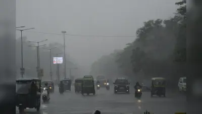 लंबे इंतजार के बाद पटना में झमाझम बारिश, 1 घंटे में 43 एमएम बरसा पानी