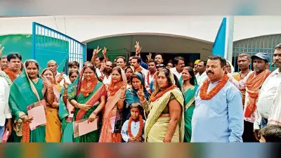 मढ़ौरा प्रखंड की नयी प्रमुख बनी नीतू कुमारी, निर्विरोध निर्वाचित