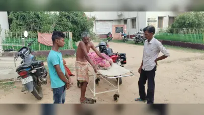 नारायणपुर सीएचसी में उपचार के दौरान महिला की मौत