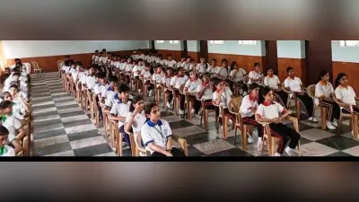 नालंदा व मगध हाउस का मिला प्रथम स्थान