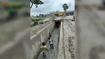 बारिश में इस साल फिर से जलजमाव की समस्या झेलेंगे शहरवासी