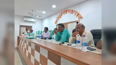 हंगामेदार हुई पंचायत समिति की बैठक