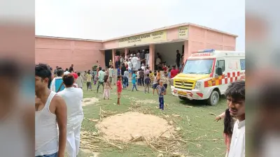 एमडीएम खाने के बाद प्रावि कोयलाम के 20 बच्चों बिगड़ी तबीयत,स्कूल के प्रभारी एचएम को ग्रामीणों ने बनाया बंधक