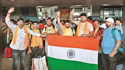 बाबा अमरनाथ के दर्शन के लिए जत्था रवाना