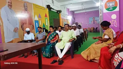 लंबे समय से लंबित शहरी जलापूर्ति योजना को लेकर ज्ञापन सौंपेंगे भाजपाई