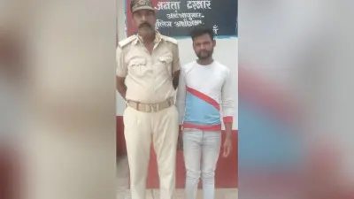 किशोरी के अपहरण में नामजद गिरफ्तार