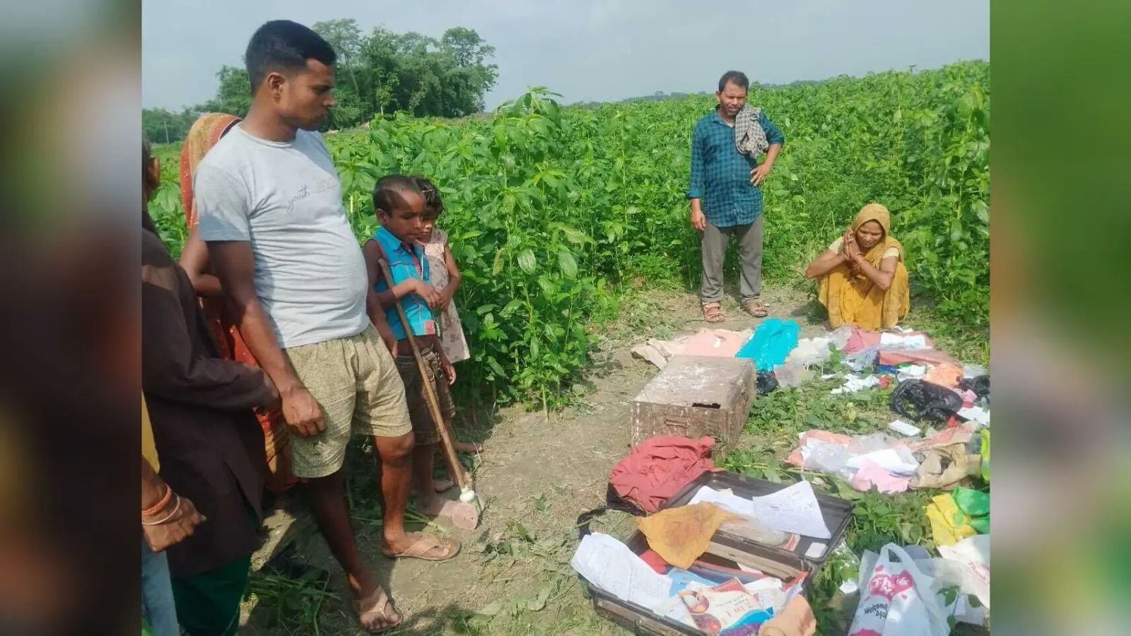 किसान के घर में चाेरी, हजारों की संपत्ति ले गये चोर